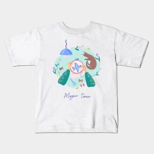 Magic time Kids T-Shirt